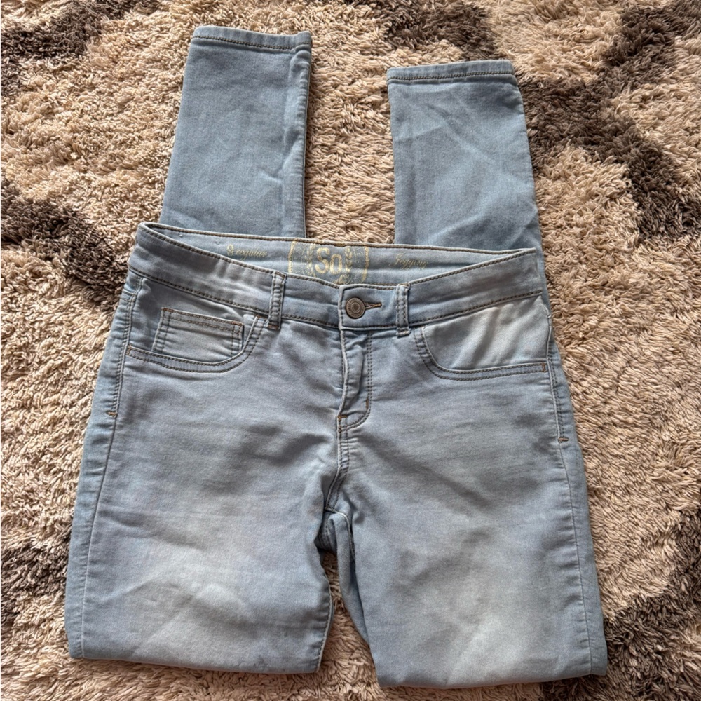 SO Light Blue Denim Pants